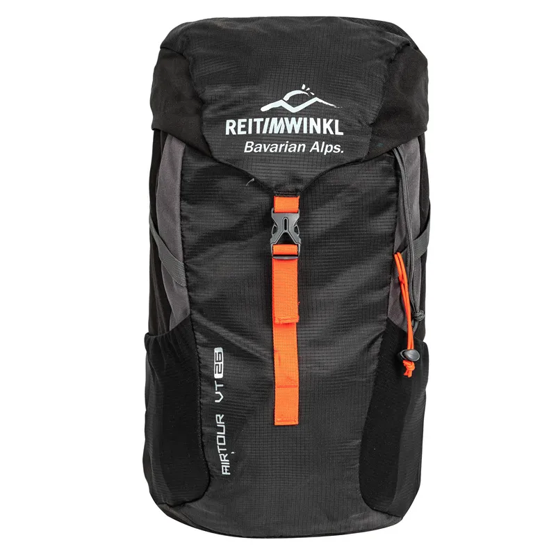 Perkhemahan Jacquard Pu Backpack