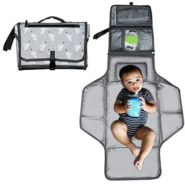 Beg Lampin dengan Poket Botol