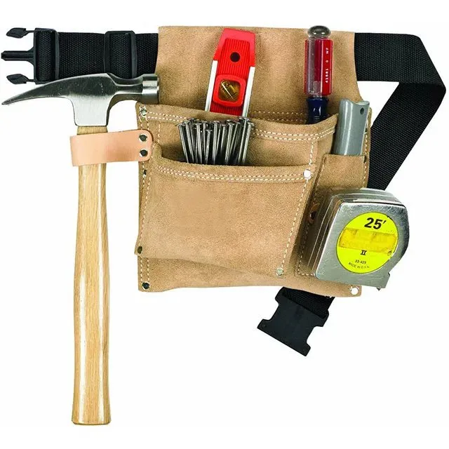 Beg Alat Kulit Suede