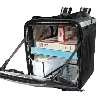 Beg galas Pizza Bertebat Double Deck