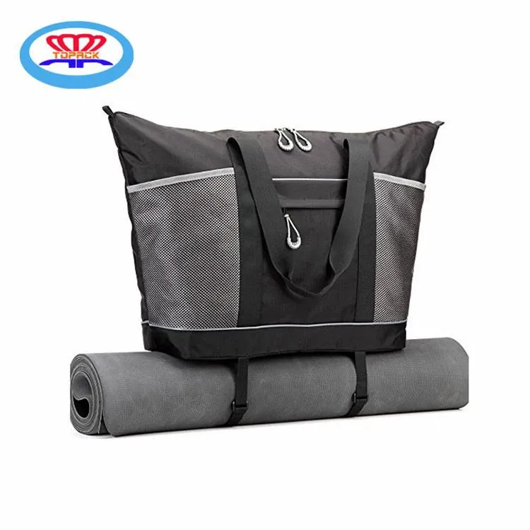 Beg Tikar Yoga dengan Poket Lapang