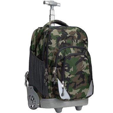 Beg Troli Laptop Pelajar Sekolah